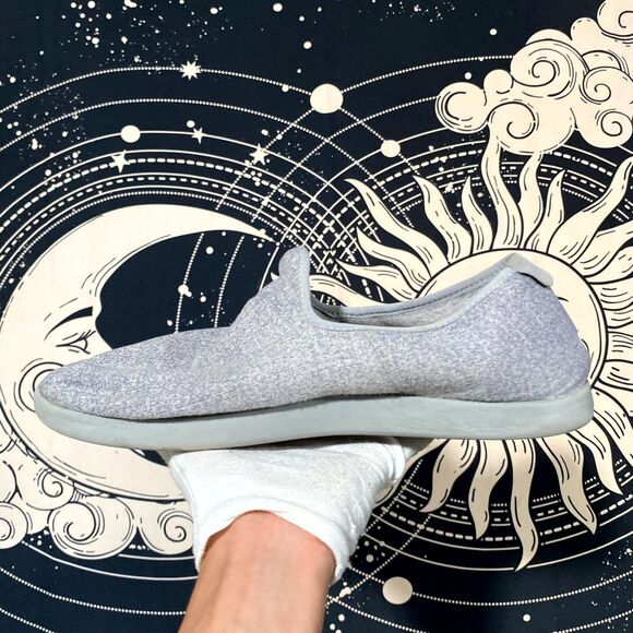 Allbirds Wool Loungers Loafer Shoes Men\'s 11 Gray Slip-On Round Toe Flat Comfort main image 5